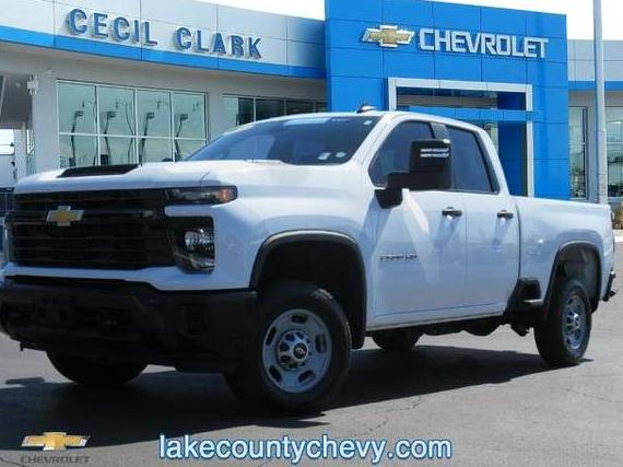 CHEVROLET SILVERADO HD 2024 1GC5WLEY8RF175451 image